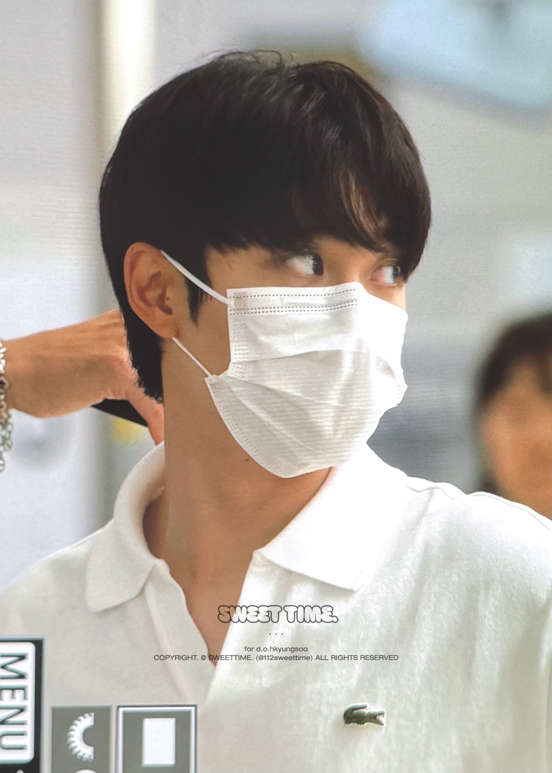 [잡담] 오늘자 도경수 뭐지 | 인스티즈