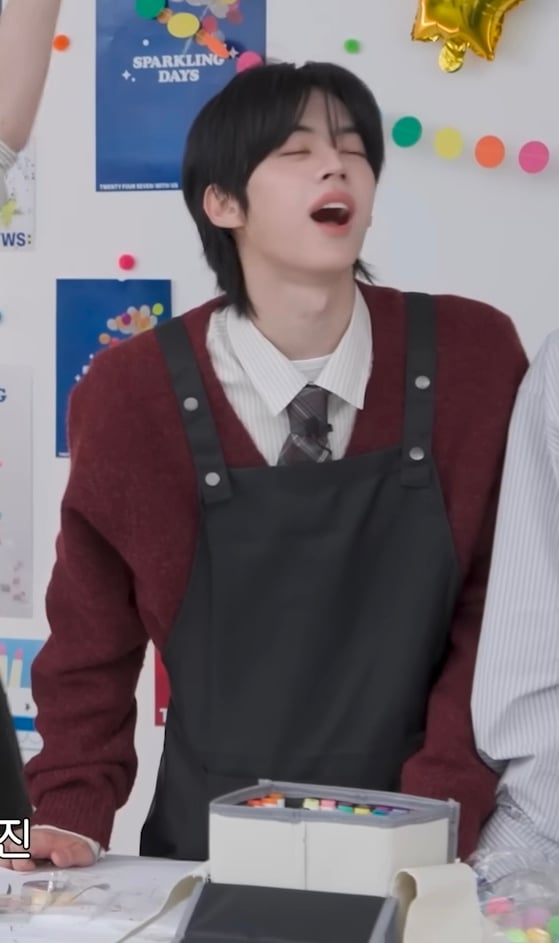[잡담] 도훈이 이 날 너무 귀엽다아 ,,,, | 인스티즈