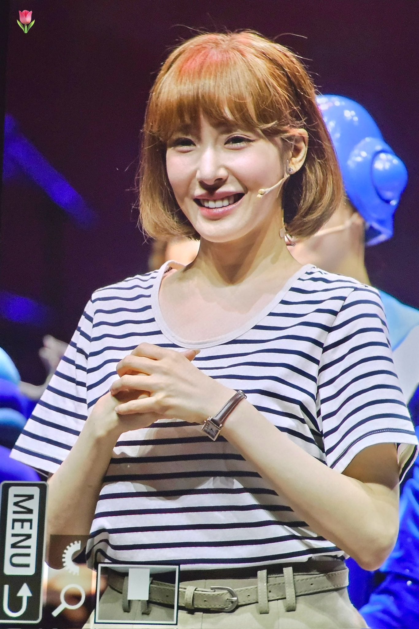 [잡담] 어우 티파니 여쿨한테 제일 최악인 가발+헤메코로 뮤지컬하네 | 인스티즈