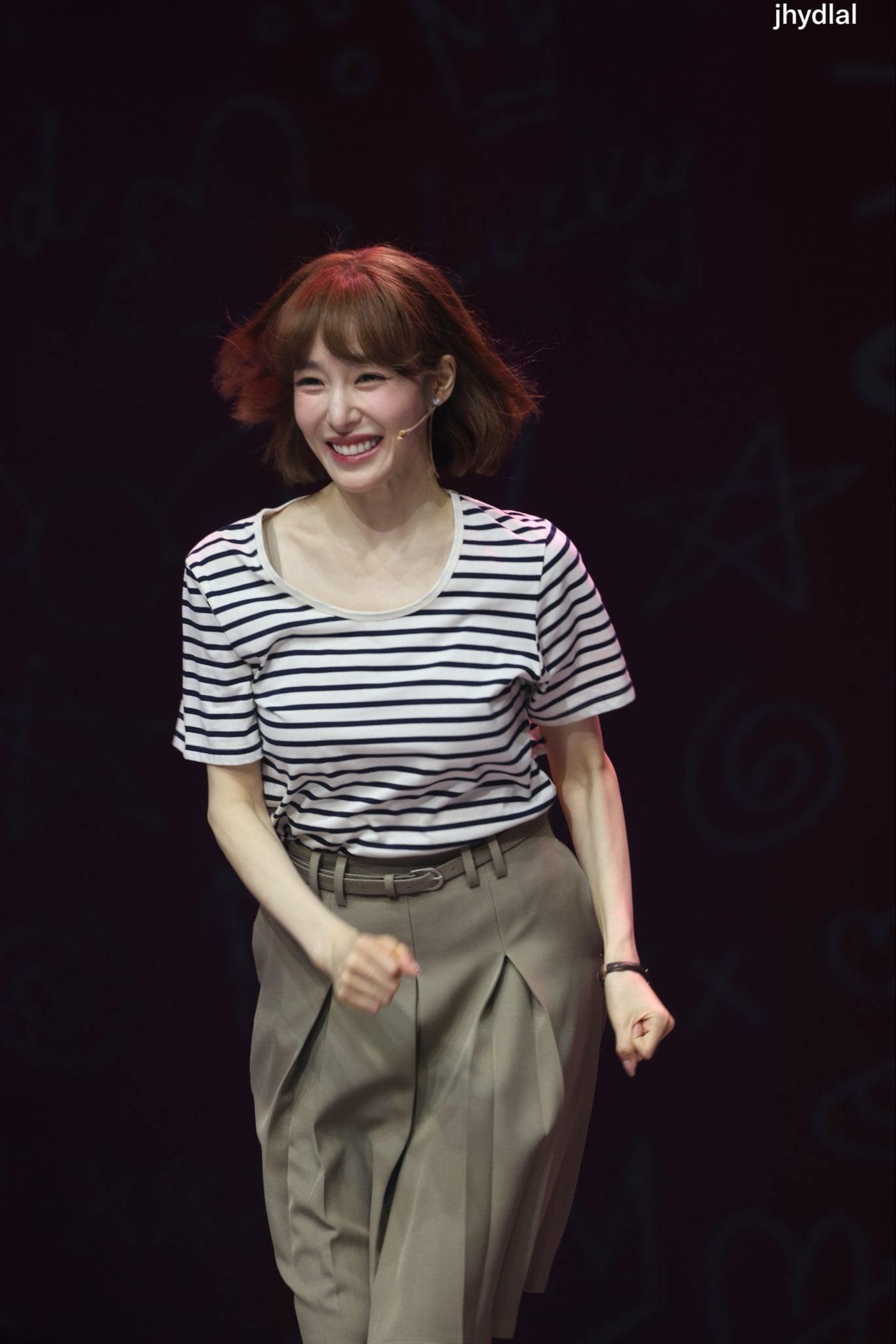 [잡담] 어우 티파니 여쿨한테 제일 최악인 가발+헤메코로 뮤지컬하네 | 인스티즈