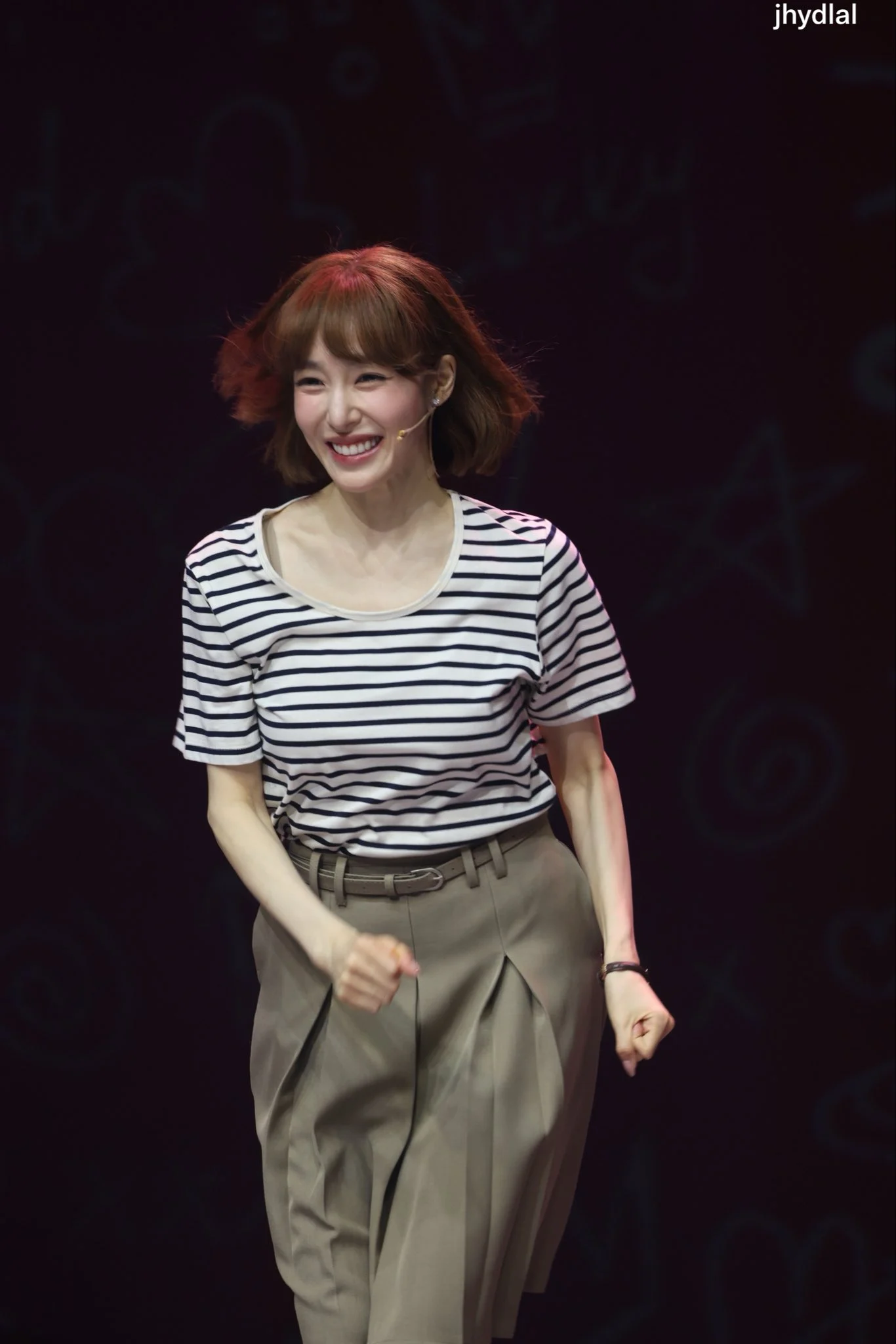 [잡담] 티파니는 여전히 단발이 찰떡이다 | 인스티즈