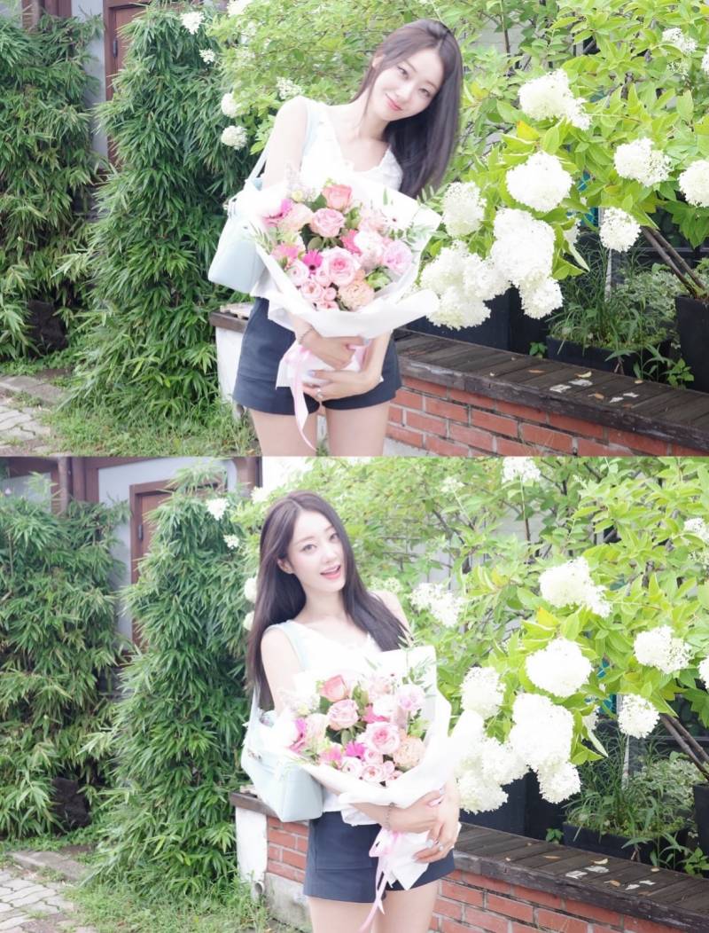 오늘자 나인뮤지스 경리 인스타.. | 인스티즈