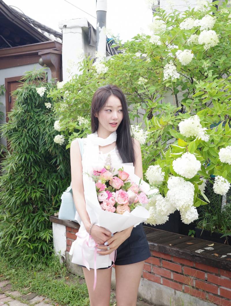 오늘자 나인뮤지스 경리 인스타.. | 인스티즈
