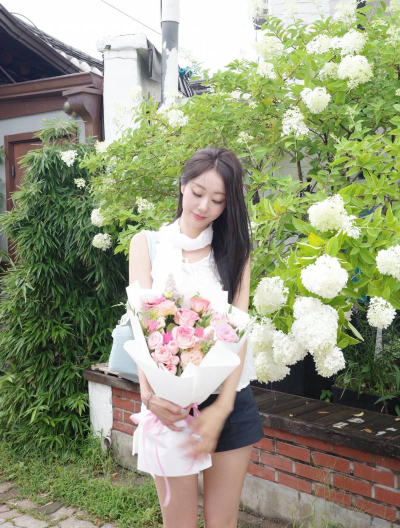 오늘자 나인뮤지스 경리 인스타.. | 인스티즈