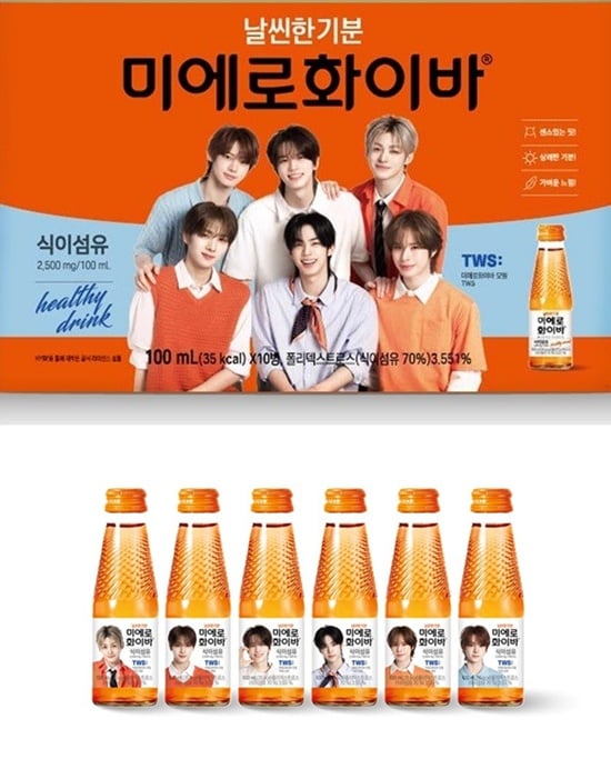 [정보/소식] 투어스, 미에로화이바 에디션 공개...멤버별 디자인 소장가치⬆️ | 인스티즈