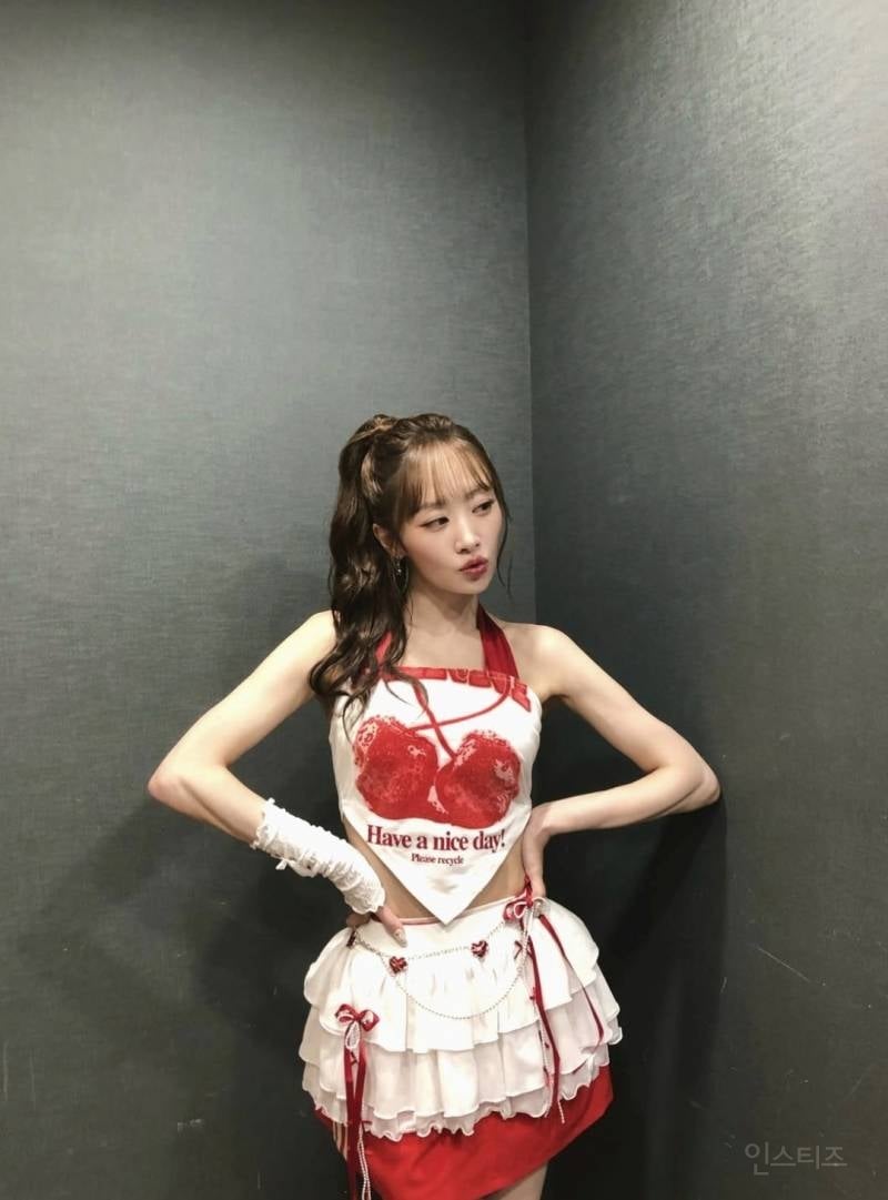 리센느 프리티컬에 등장한 원곡자 니콭.gif | 인스티즈