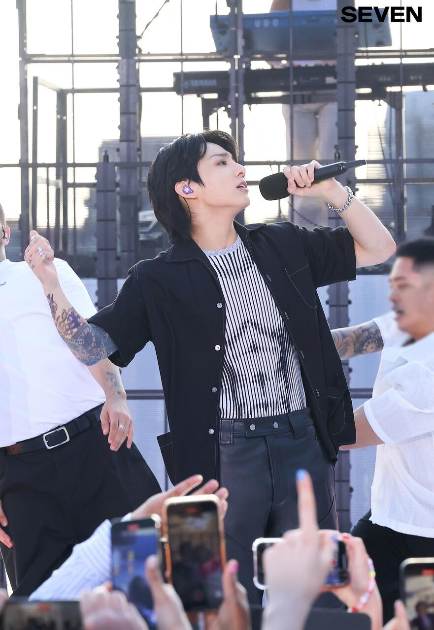 [정보/소식] 방탄소년단 정국, 스포티파이 111억 스트리밍…'Seven' 155주 장기 흥행 | 인스티즈