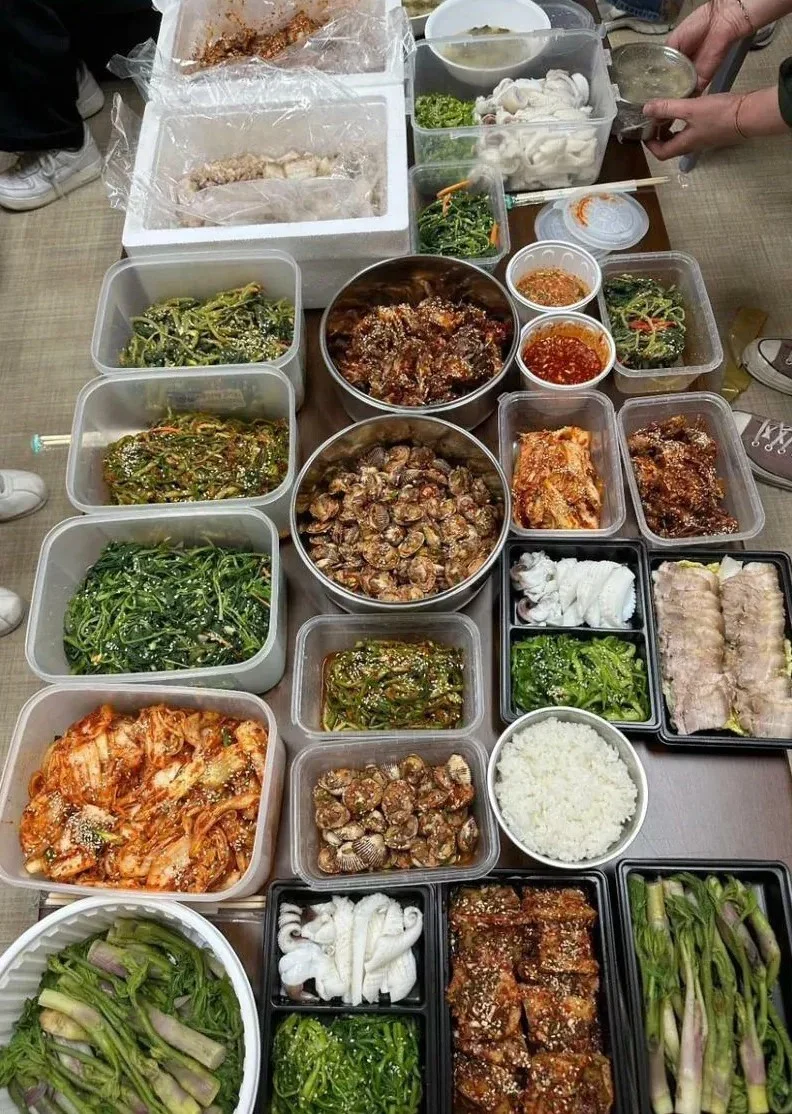 [잡담] 송가인 조공도시락 지금 마주쳐서 진심 먹고싶음 | 인스티즈