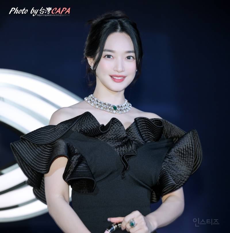 어제자 타이베이 루이비통 하이 주얼리 행사 참석한 배우 신민아 | 인스티즈