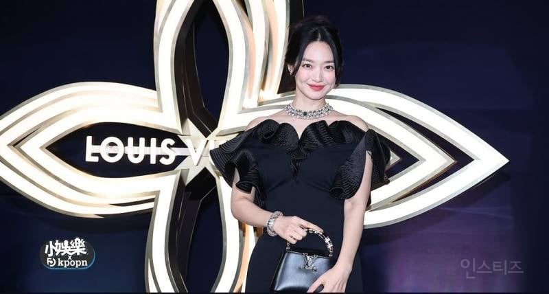 어제자 타이베이 루이비통 하이 주얼리 행사 참석한 배우 신민아 | 인스티즈