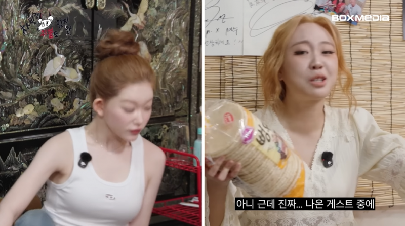 차쥐뿔 >>최초<< 수박 들고 찾아온 게스트 등장.......jpg | 인스티즈
