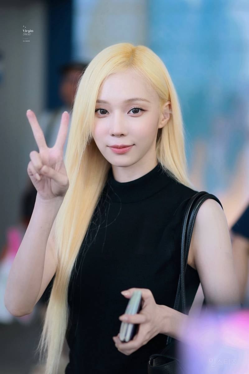 오늘자 런던 출국한 에스파 윈터.jpg | 인스티즈