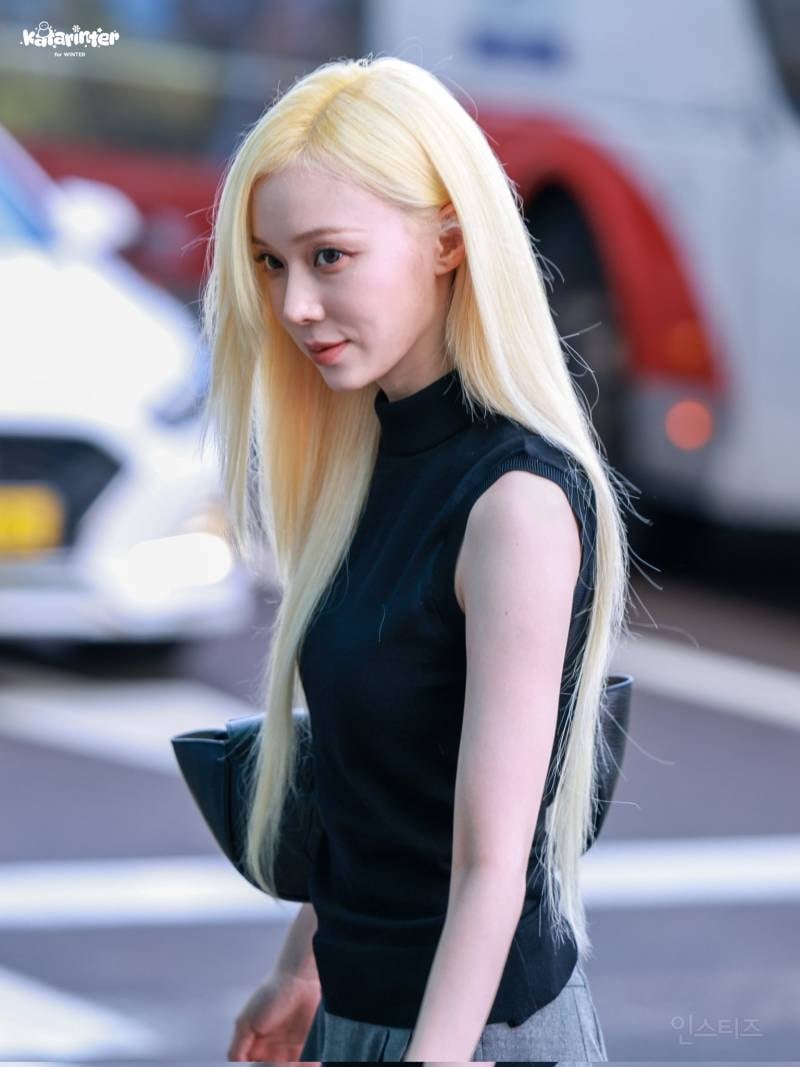 오늘자 런던 출국한 에스파 윈터.jpg | 인스티즈
