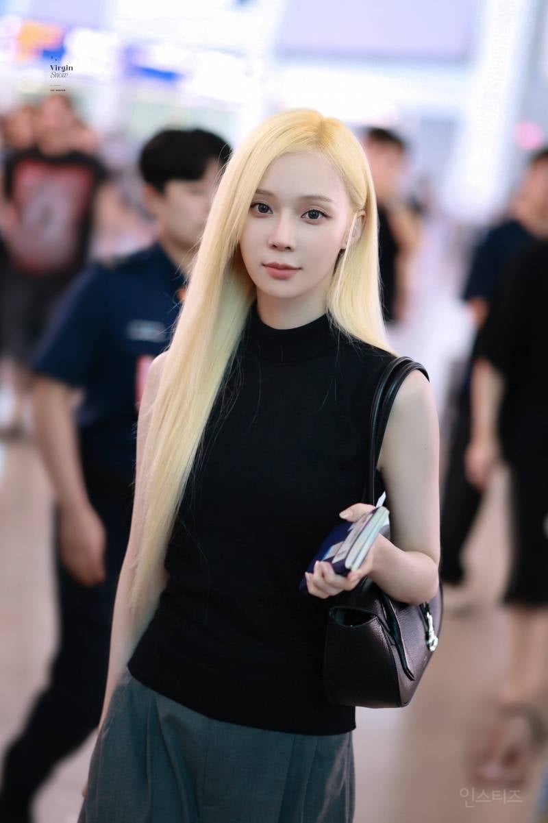오늘자 런던 출국한 에스파 윈터.jpg | 인스티즈