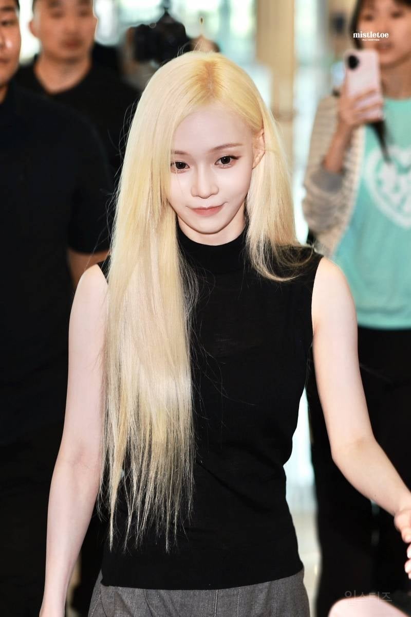 오늘자 런던 출국한 에스파 윈터.jpg | 인스티즈