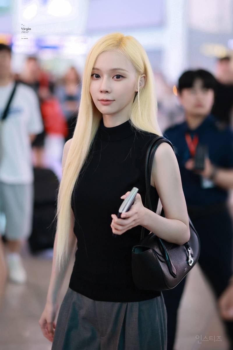 오늘자 런던 출국한 에스파 윈터.jpg | 인스티즈