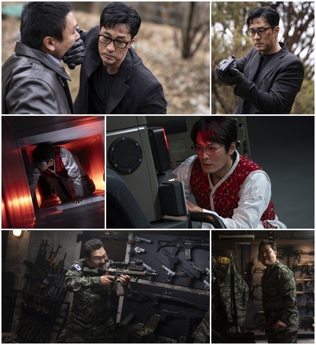 [정보/소식] 김부장) '김부장' 소지섭·최대훈·윤경호, 상상 그 이상 민지 구출 작전 | 인스티즈