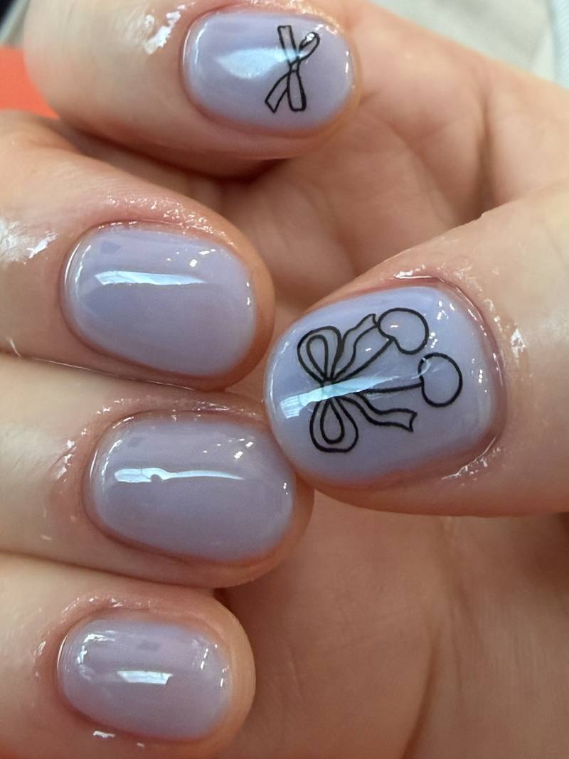 [잡담] 네일 바꿨다💅 | 인스티즈