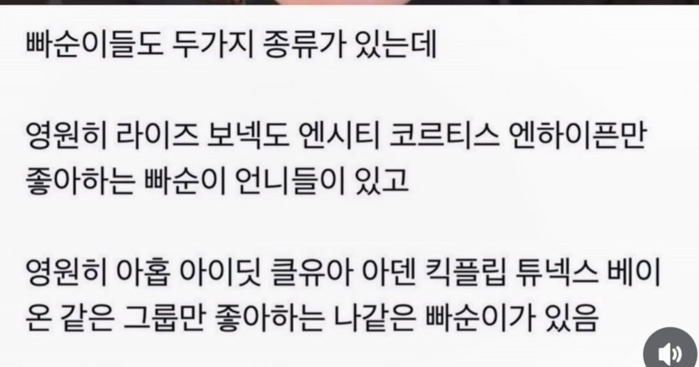 [잡담] 빠순이 두종류 이게 머임? | 인스티즈