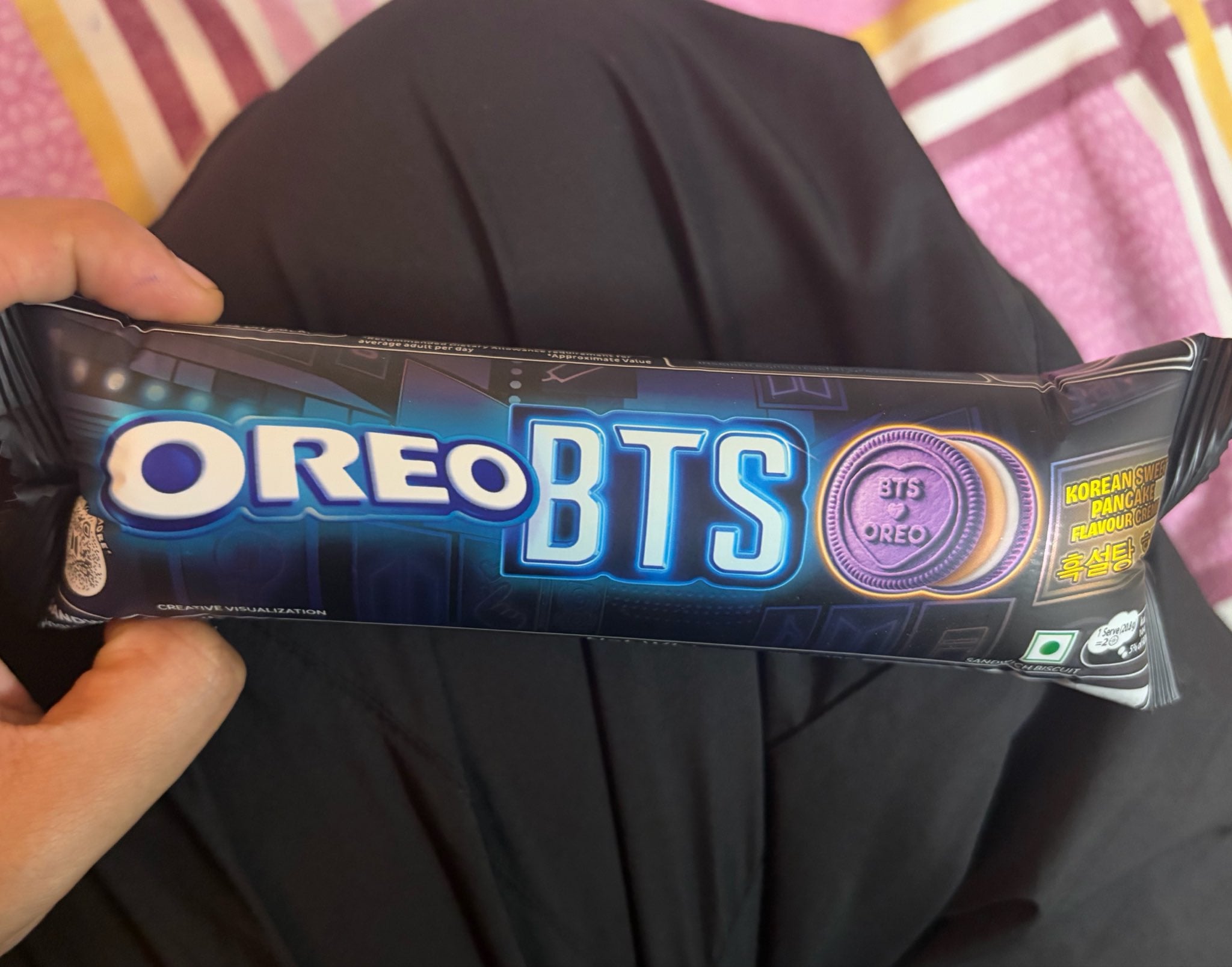 [잡담] 방탄 오레오 해외서 파는 건 크림이 두갠데? | 인스티즈