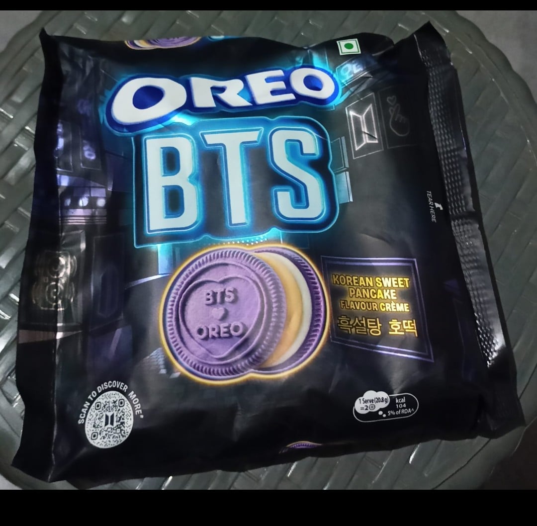 [잡담] 방탄 오레오 해외서 파는 건 크림이 두갠데? | 인스티즈