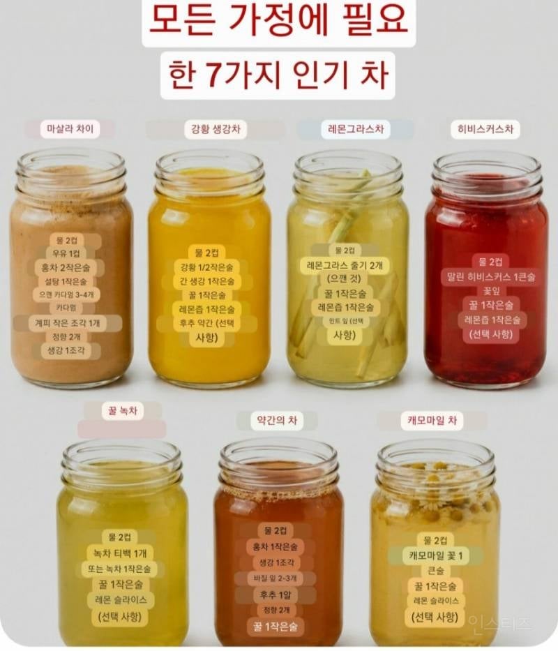 💥여름에 특히 알아두면 좋은 맛있는 음료 레시피들 | 인스티즈