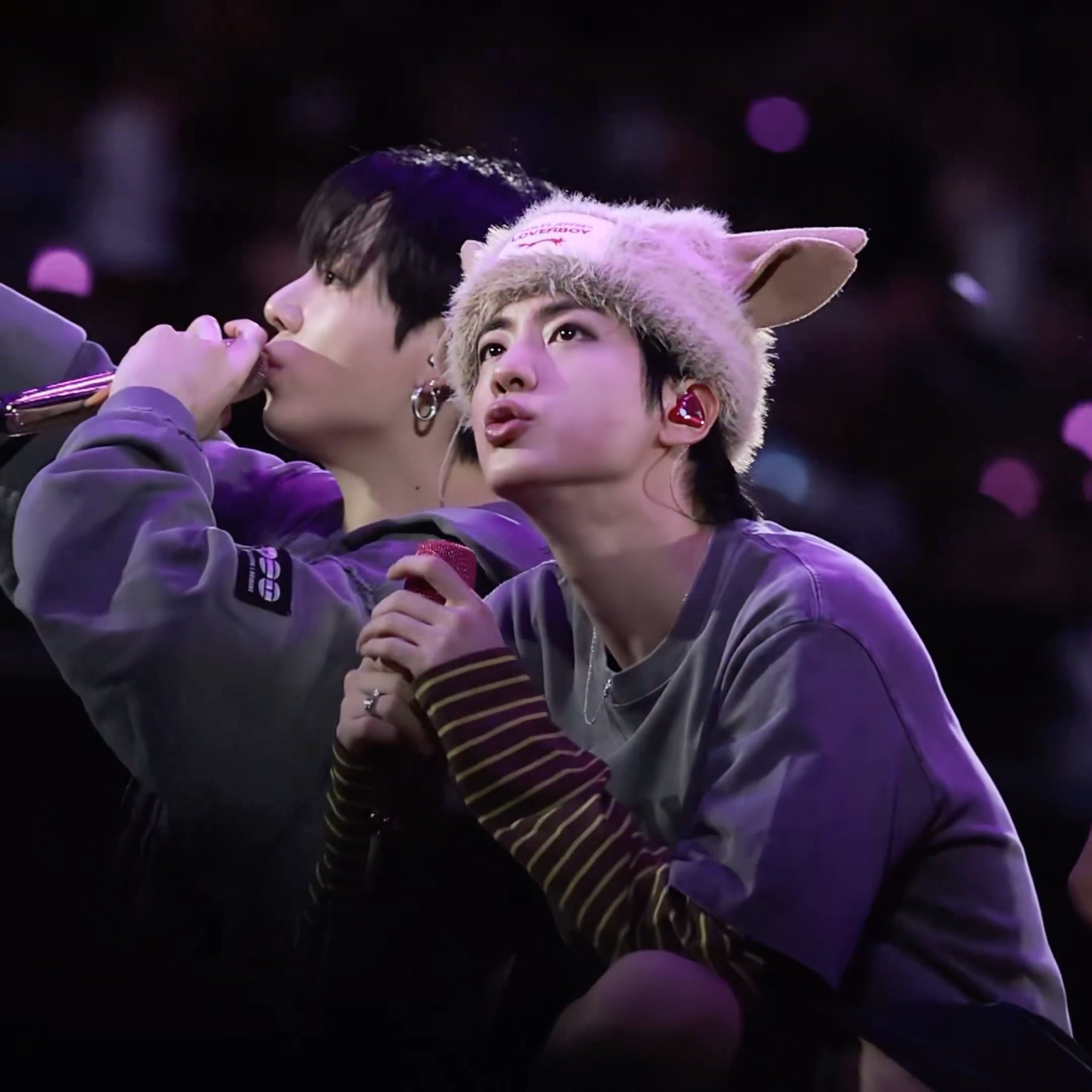 [잡담] 방탄 진 머리에 뭐만 하면 ㅋㅋㅋ | 인스티즈
