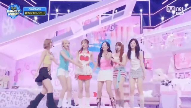 동결건조한 것처럼 그대로라는 리센느랑 같이 무대한 니콜...jpgif | 인스티즈