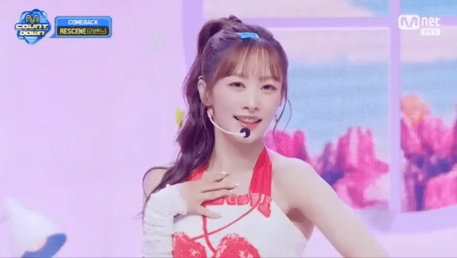 동결건조한 것처럼 그대로라는 리센느랑 같이 무대한 니콜...jpgif | 인스티즈