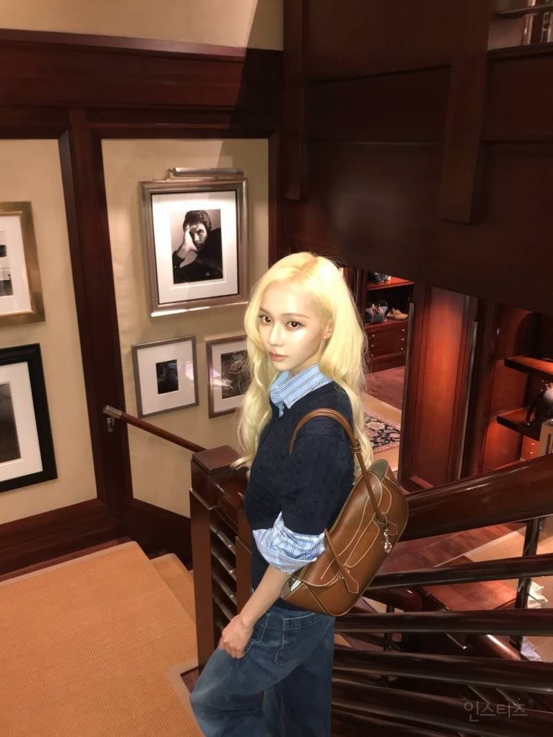 오늘자 에스파 윈터 인스타그램 업데이트 | 인스티즈