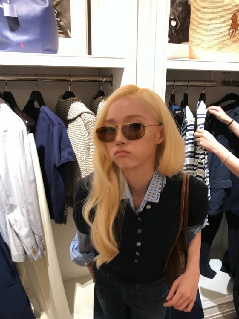 오늘자 에스파 윈터 인스타그램 업데이트 | 인스티즈