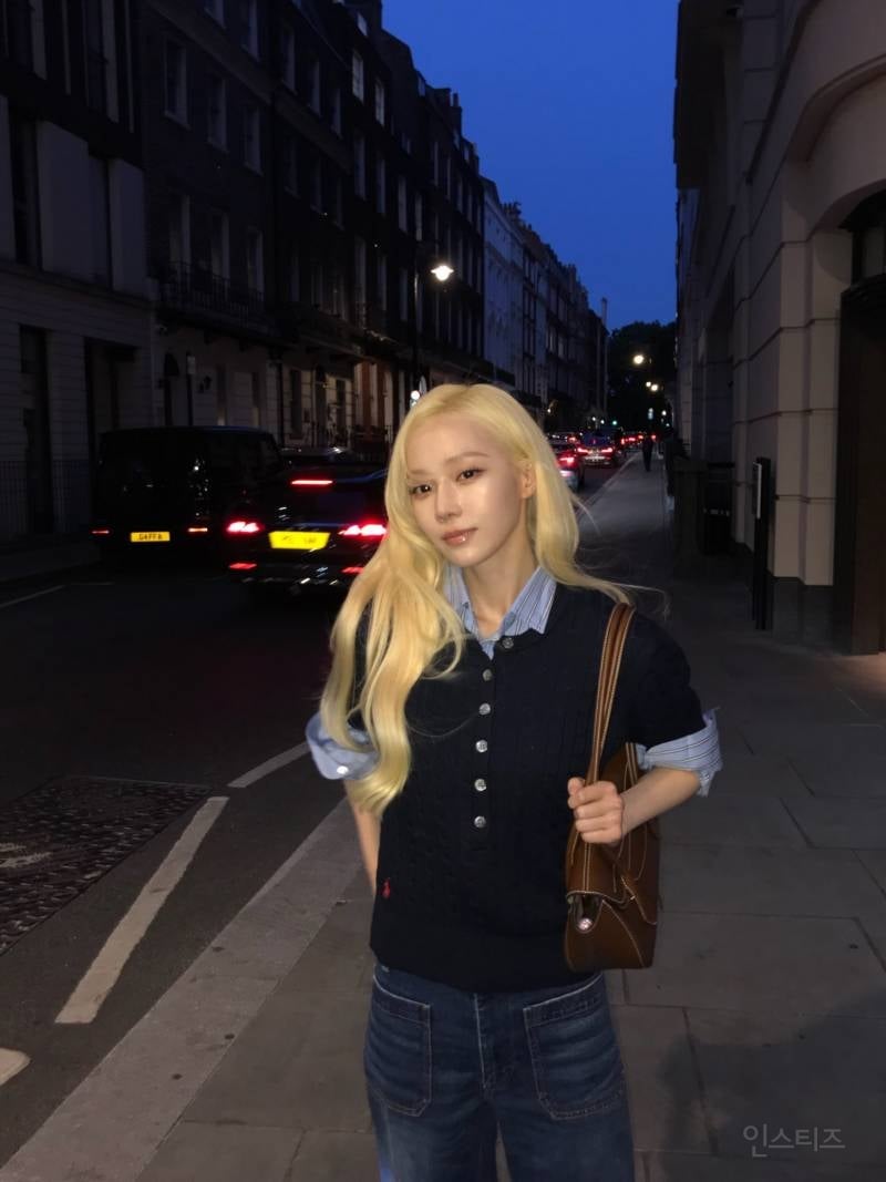 오늘자 에스파 윈터 인스타그램 업데이트 | 인스티즈