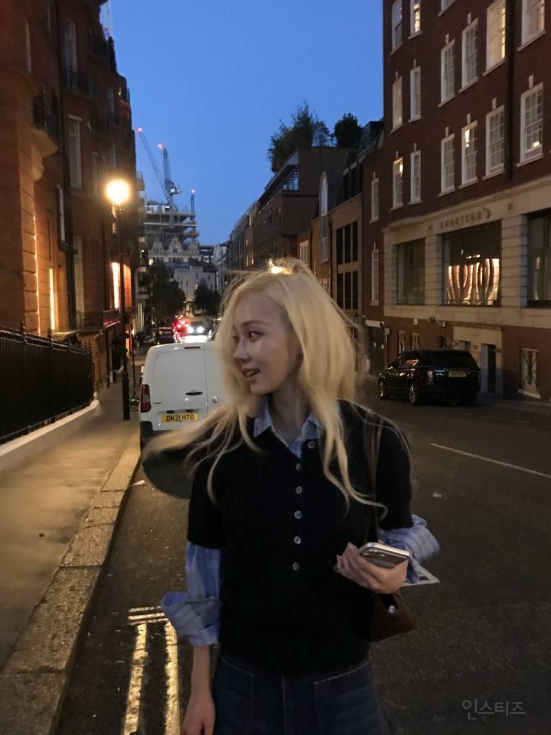 오늘자 에스파 윈터 인스타그램 업데이트 | 인스티즈
