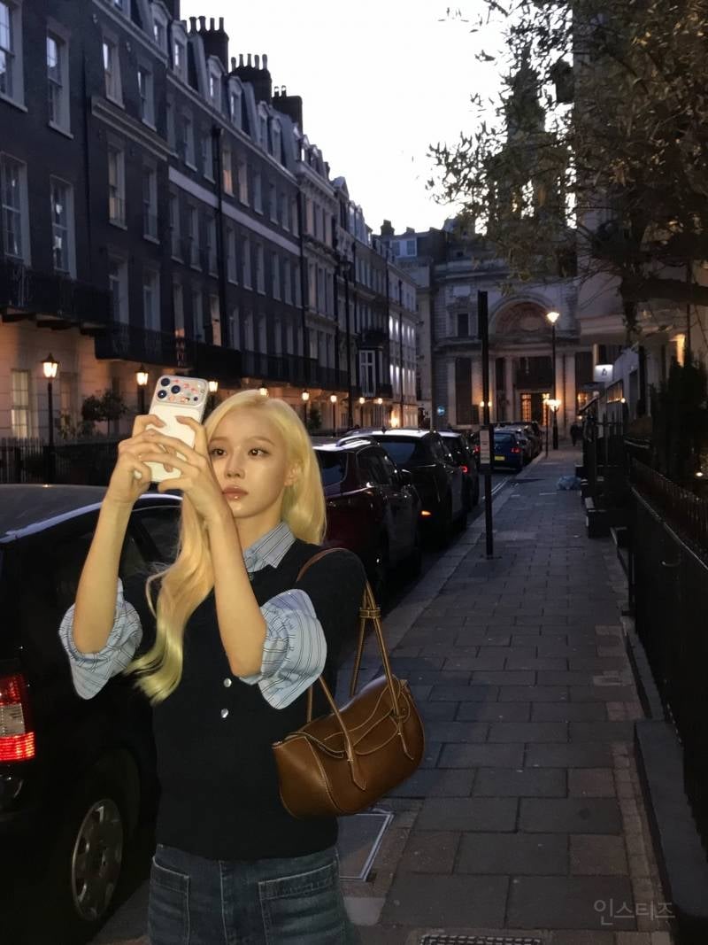 오늘자 에스파 윈터 인스타그램 업데이트 | 인스티즈