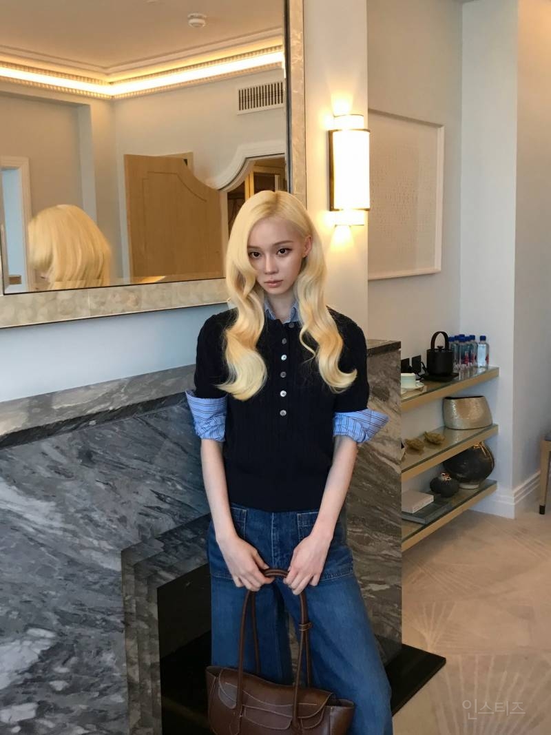 오늘자 에스파 윈터 인스타그램 업데이트 | 인스티즈