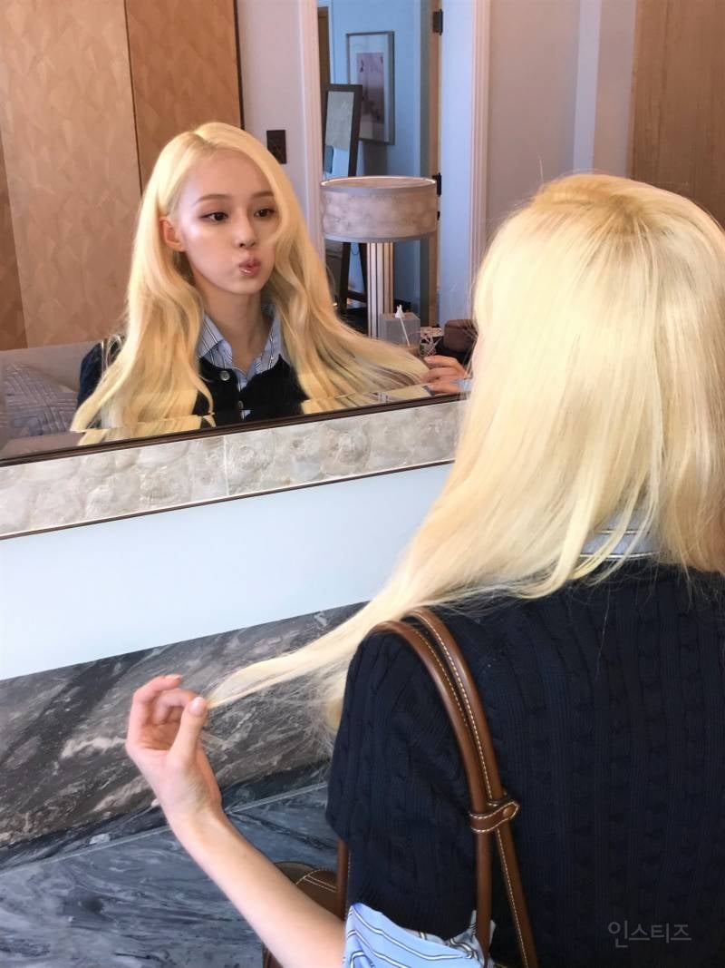 오늘자 에스파 윈터 인스타그램 업데이트 | 인스티즈