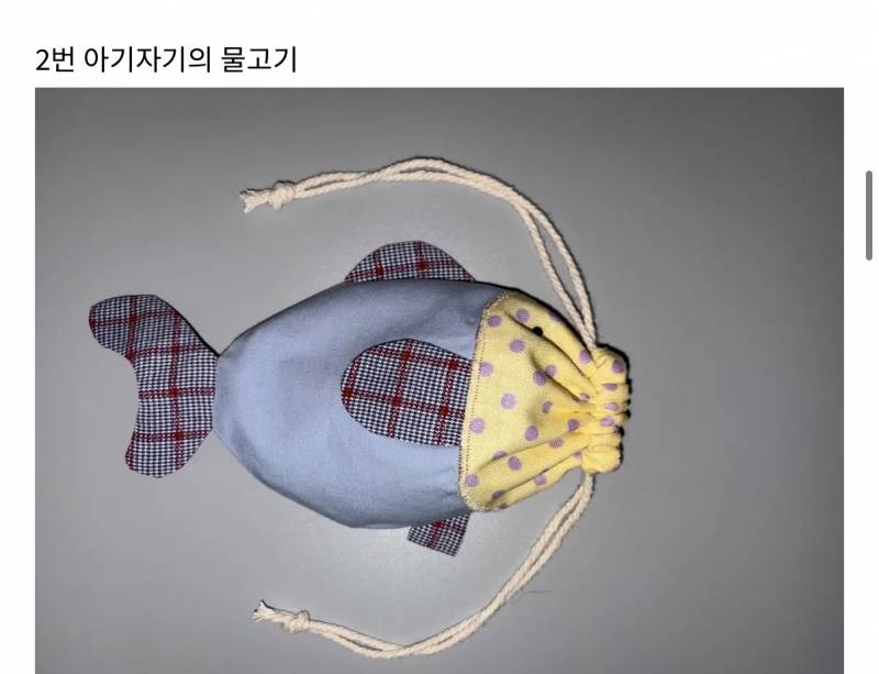 [잡담] 물고기 파우치 귀여운거 2개 골라주라 | 인스티즈