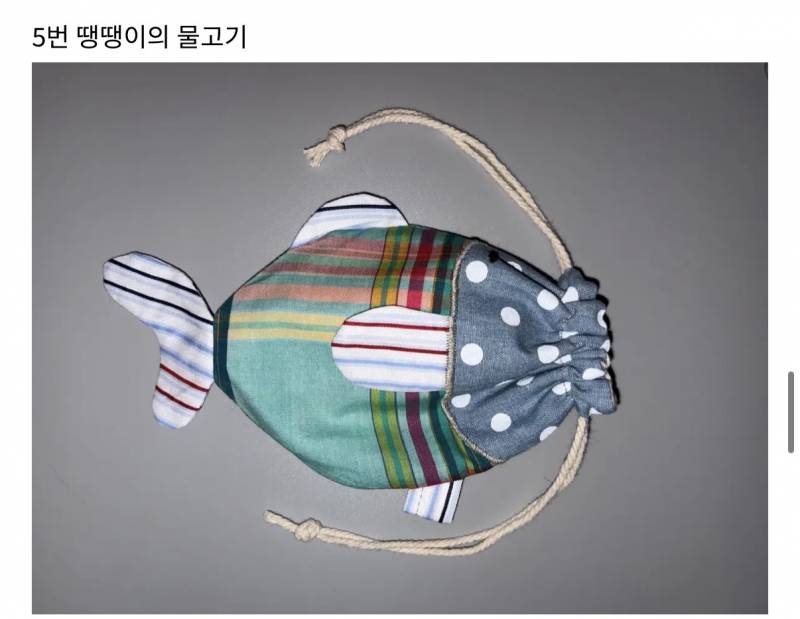 [잡담] 물고기 파우치 귀여운거 2개 골라주라 | 인스티즈