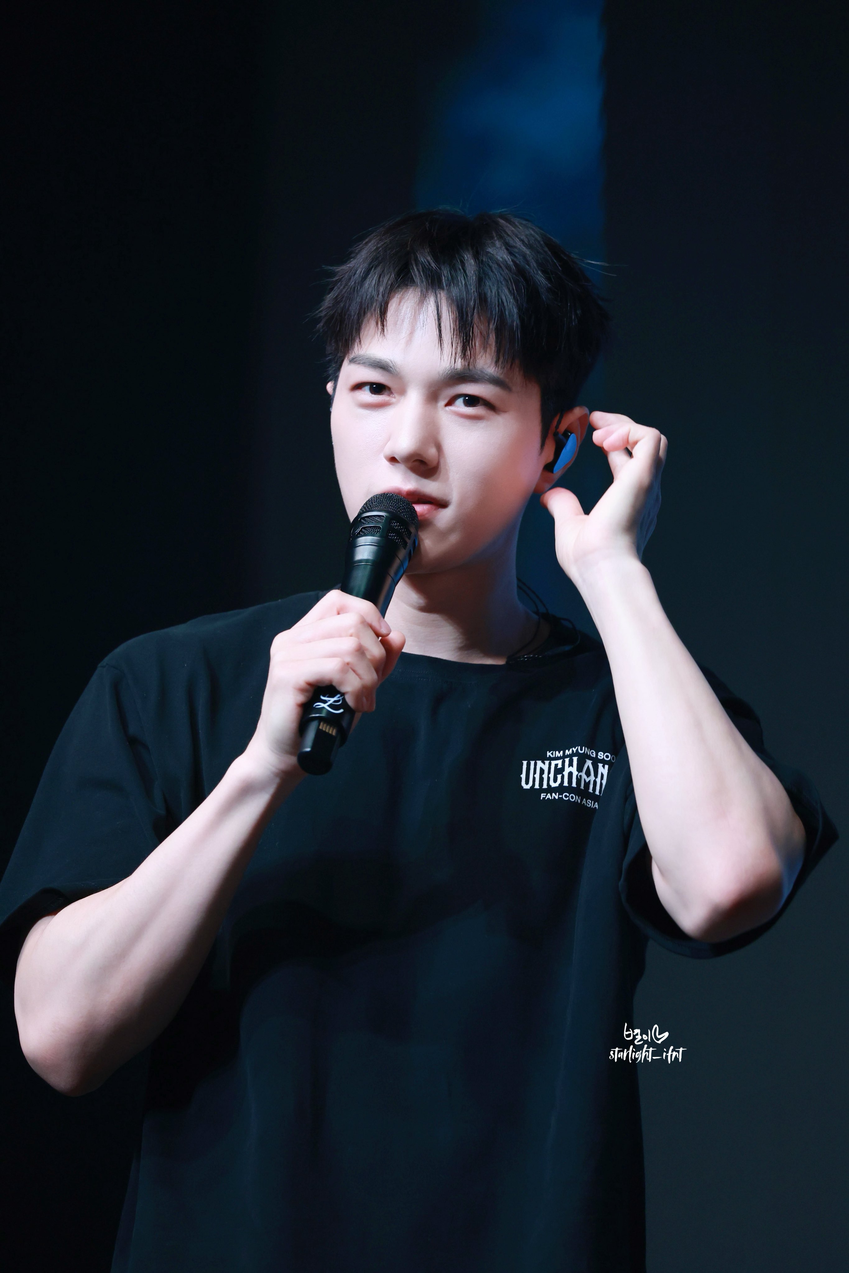 [잡담] 인피니트 엘 ㄹㅇ 짧머했는데 이런 머리해도 잘생겼다 | 인스티즈