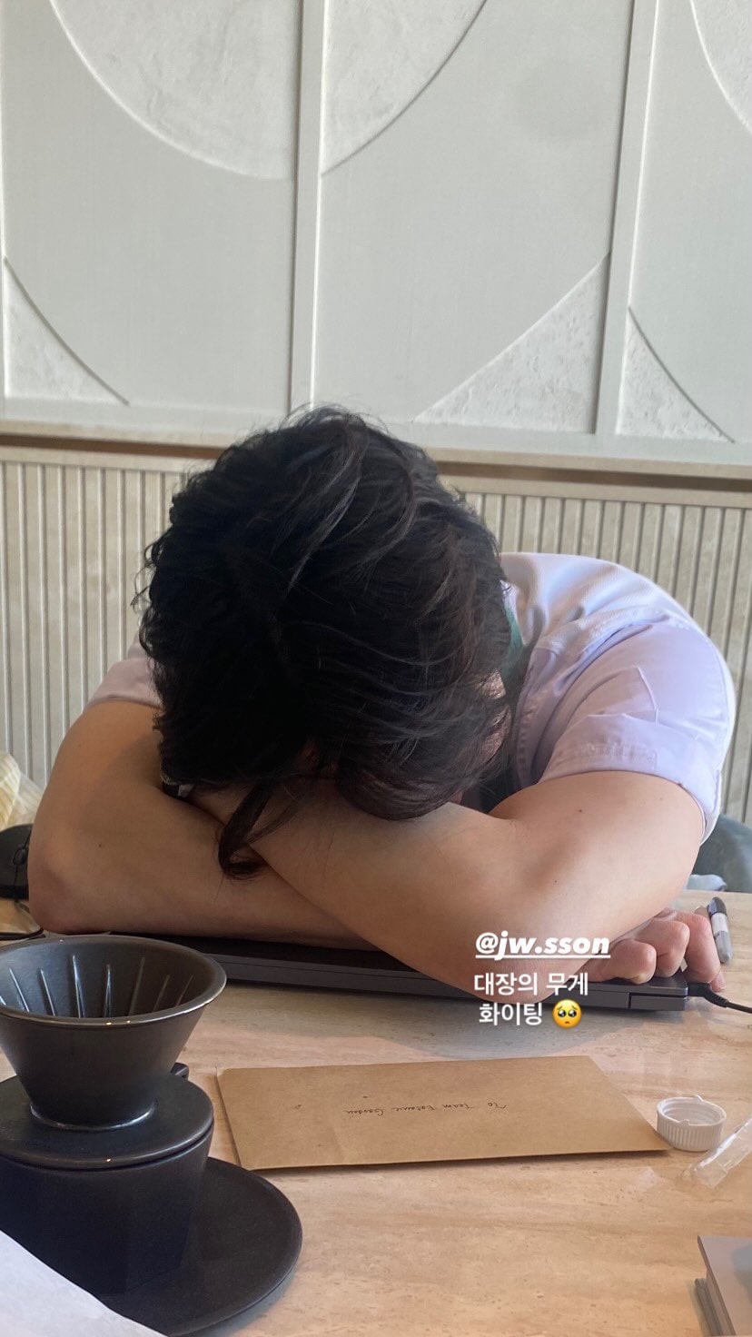 [잡담] 손종원 머리숱 과시 자세 | 인스티즈