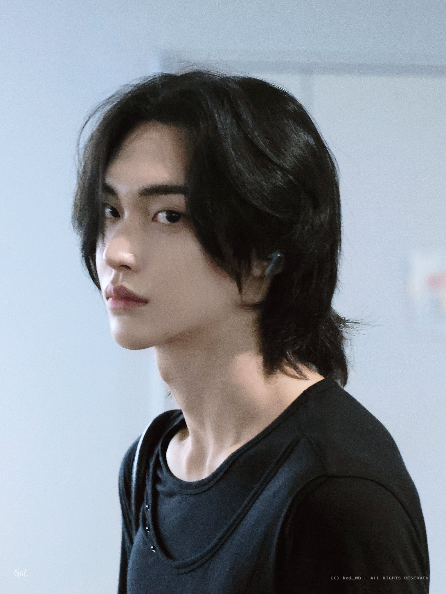 [잡담] 방금뜬건데 원빈이 장발 분위기미쳤어 | 인스티즈