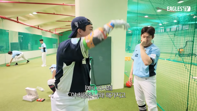 [잡담] 최원준 홈런더비 배팅볼 투수 서류 탈락한거 이거임ㅋㅋ | 인스티즈