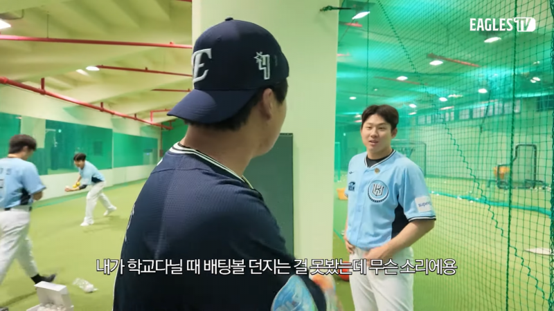 [잡담] 최원준 홈런더비 배팅볼 투수 서류 탈락한거 이거임ㅋㅋ | 인스티즈