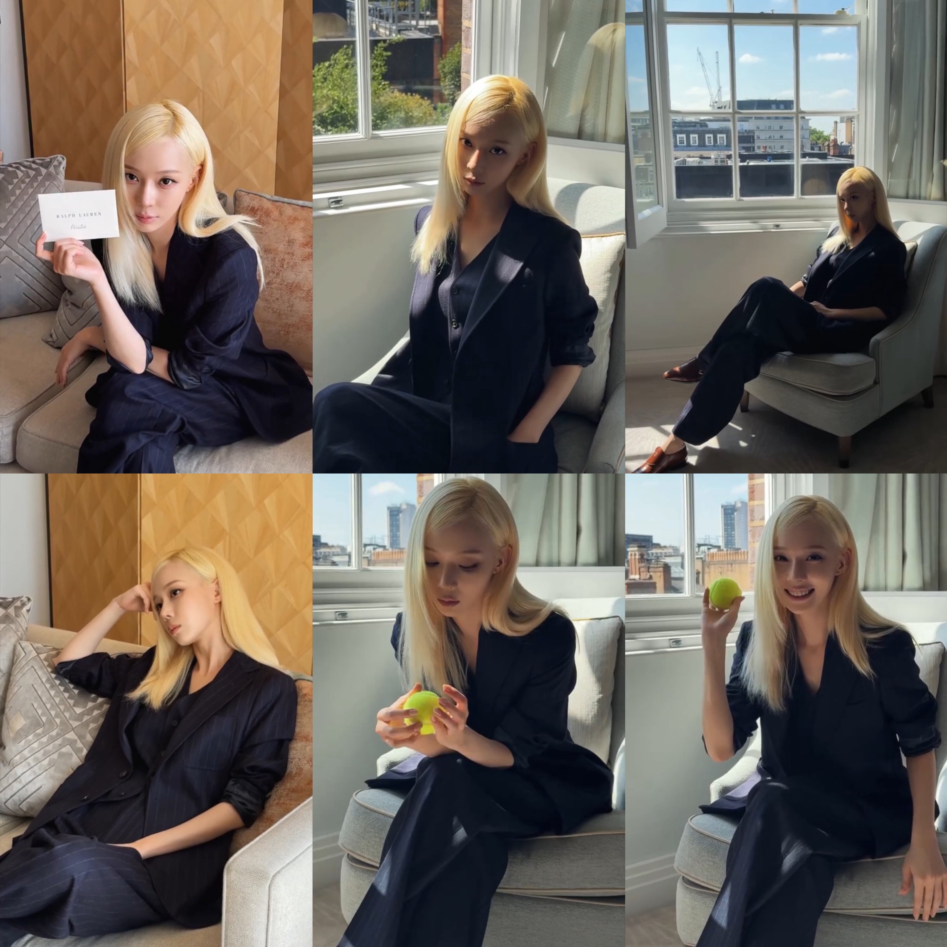 [잡담] 런던 윔블던 정장 윈터 | 인스티즈