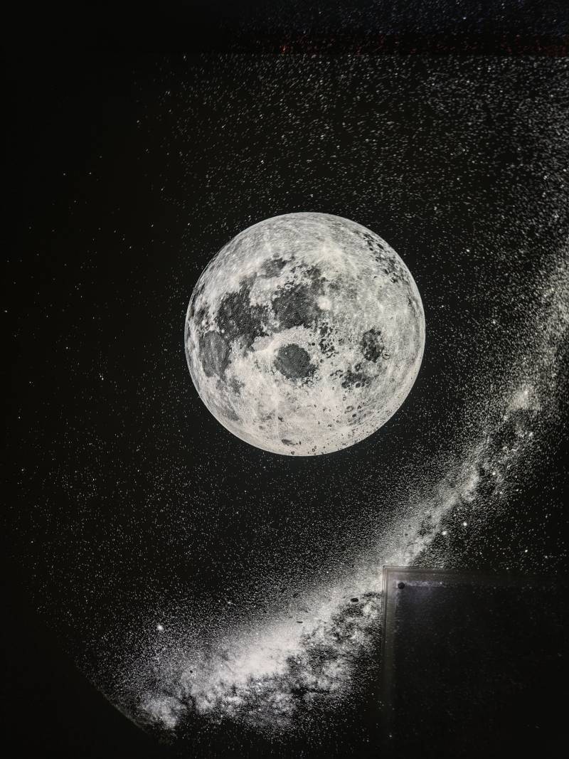 [잡담] 내 방 천장에 달 떴어!🌛🌛 | 인스티즈