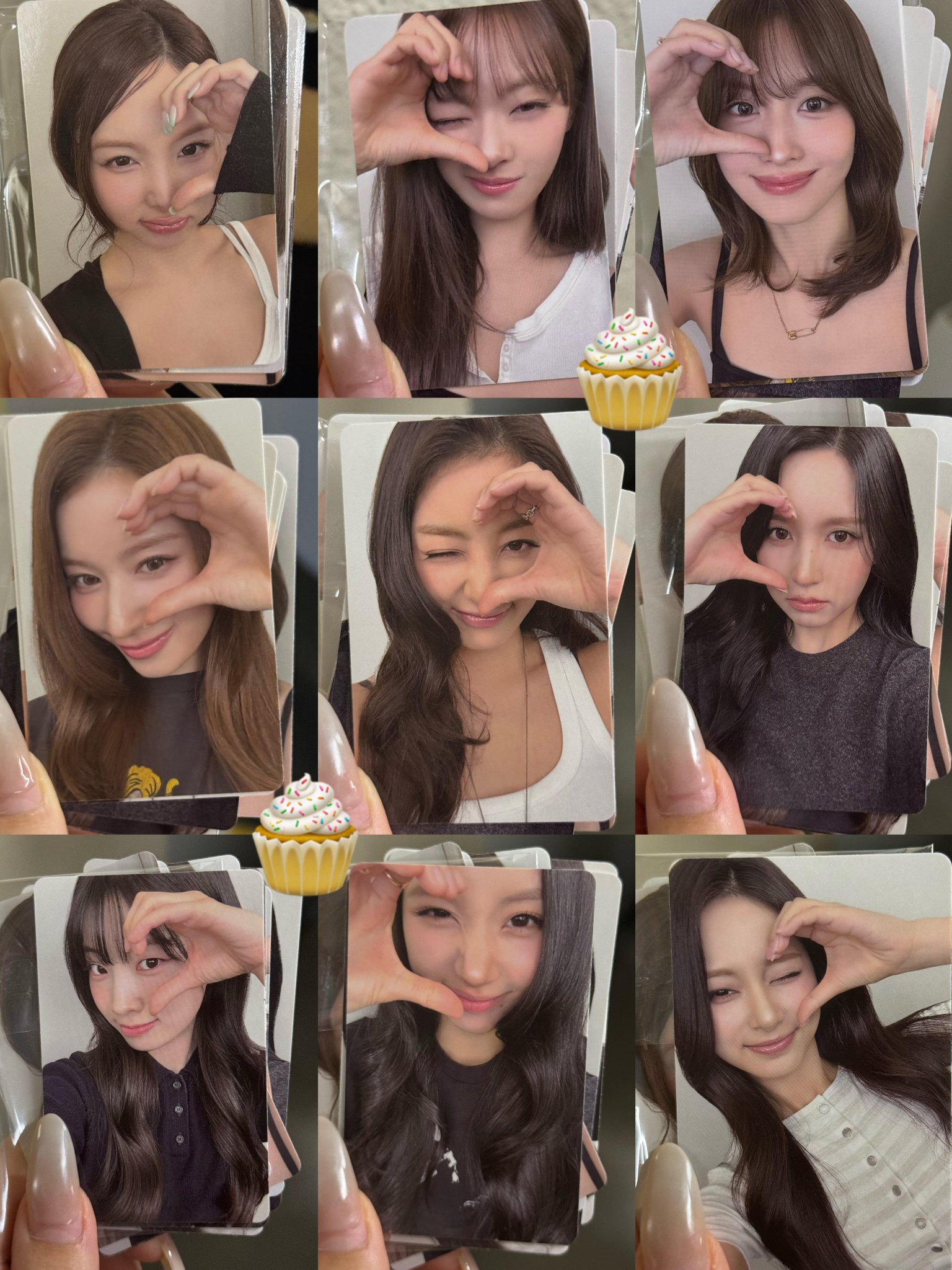 [잡담] 이번 트와콘 입장포카 다 너무 예쁘네 | 인스티즈