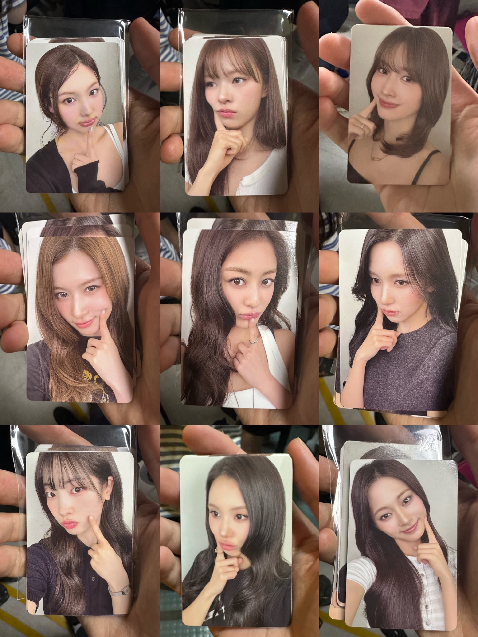 [잡담] 이번 트와콘 입장포카 다 너무 예쁘네 | 인스티즈