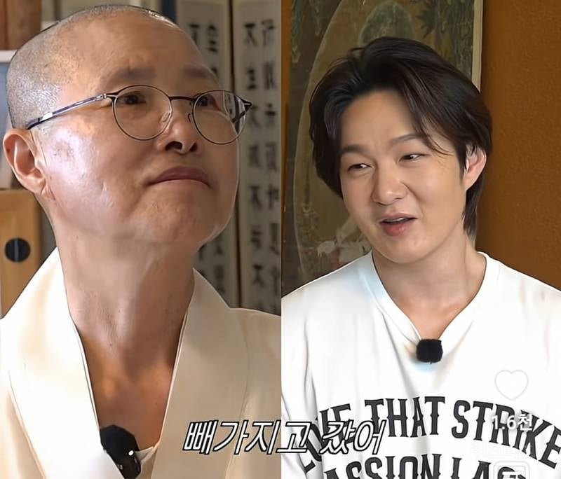 조카 이창섭 노래 모르는 선재스님..jpg | 인스티즈