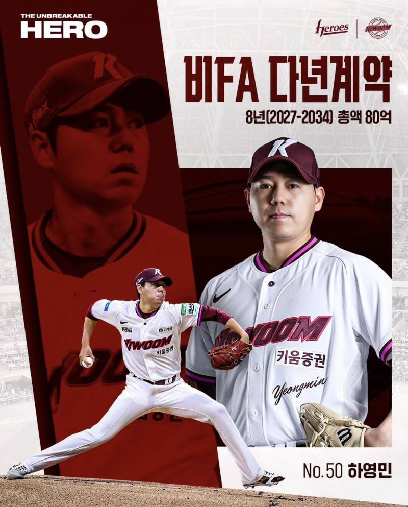 [잡담] 와 최상영민 비FA 다년계약 8년 80억 | 인스티즈