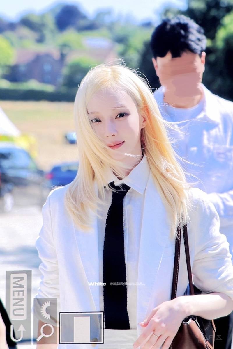 어제자 런던 윔블던 테니스 대회 참석한 에스파 윈터 | 인스티즈